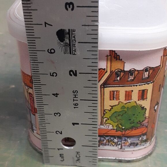 Bundle of 3 vintage coffee scenic tins. - Picture 15 of 15